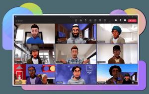 Microsoft a lancé l'aperçu public des avatars 3D dans Teams
