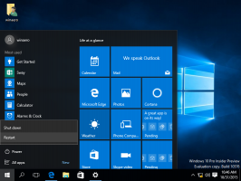 „Windows 10 Fall Update“ (2 slenkstis) RTM bus sukurta 10586
