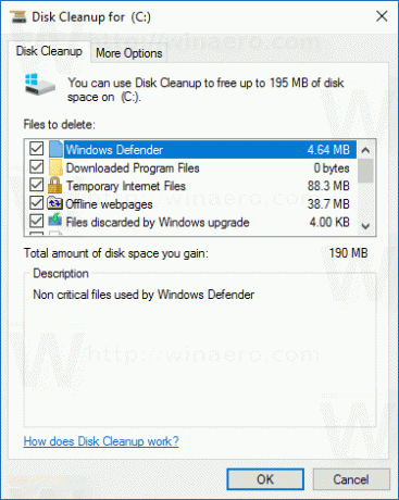 시스템 파일 모드에서 낮은 디스크 작동