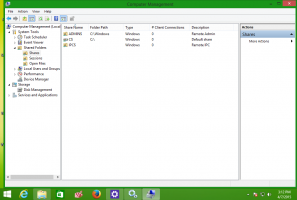 Dezactivați partajările administrative în Windows 10, Windows 8 și Windows 7