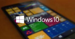 Zařízení s Windows 10 Mobile dostanou Creators Update 25. dubna 2017