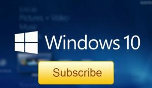 Pewnego dnia być może będziesz musiał zapłacić za subskrypcję Windows 10