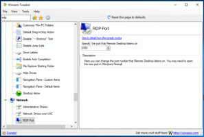 Endre eksternt skrivebord (RDP)-port i Windows 10